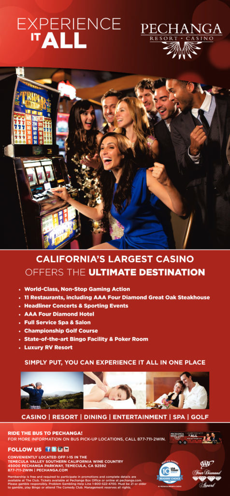 pechanga experince it all