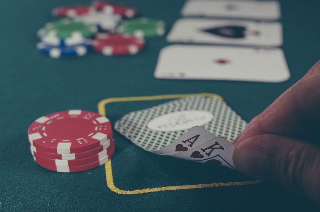 card game chips