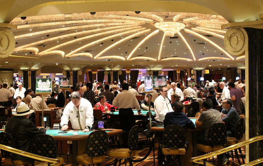 casino hall
