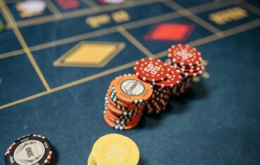 casino table