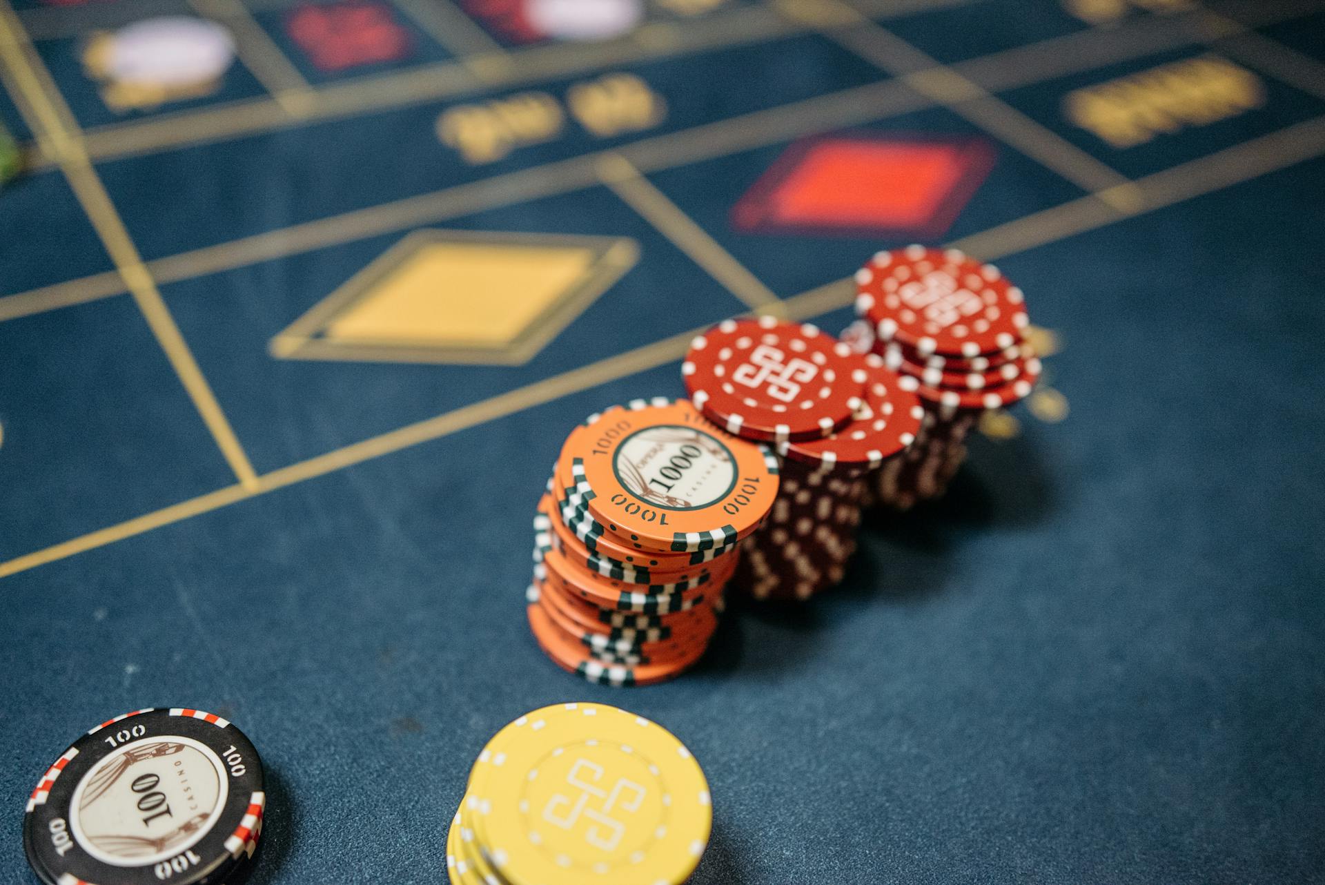 casino table